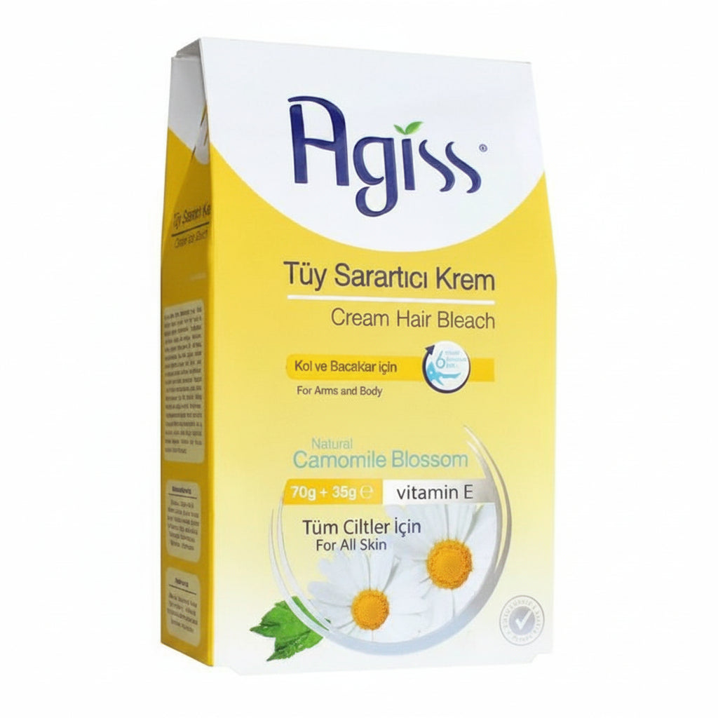Agiss Tüy Sarartıcı Krem Batman Sanal Market