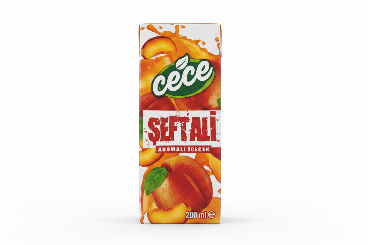 Cece Meyve Suyu şeftali 200 Ml