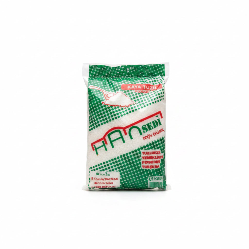 Hansedi Kaya Tuzu 1,5 Kg