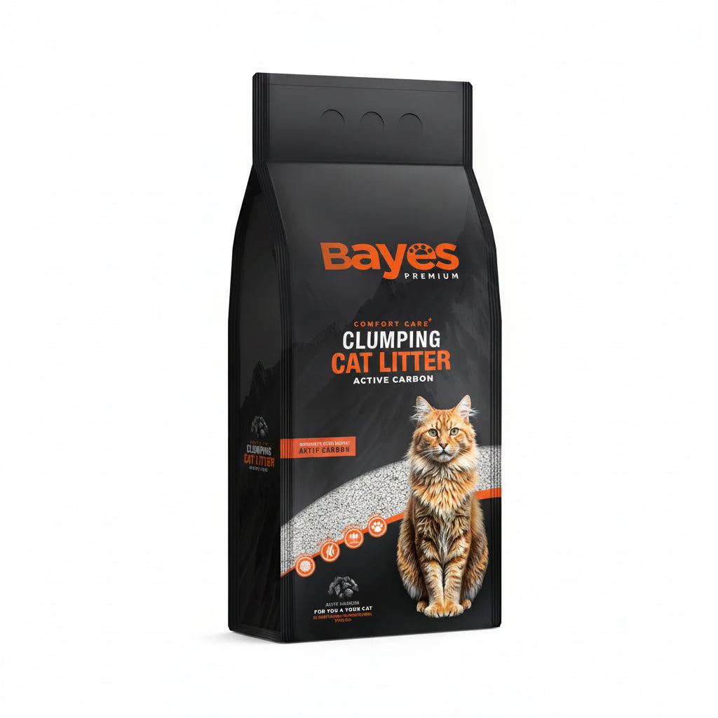 Bayes Bentonit Kedi Kumu Aktif Karbon 5 Kg Batman Sanal Market