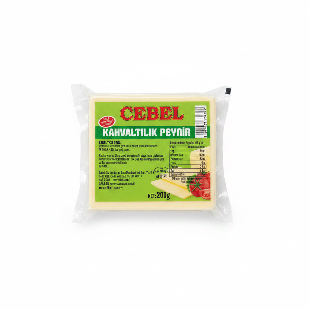 Cebel Kaşar Peynir 200 Gr Batman Sanal Market
