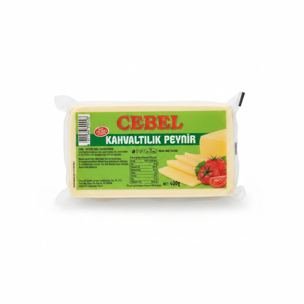Cebel Kaşar Peyniri 400 Gr Batman Sanal Market