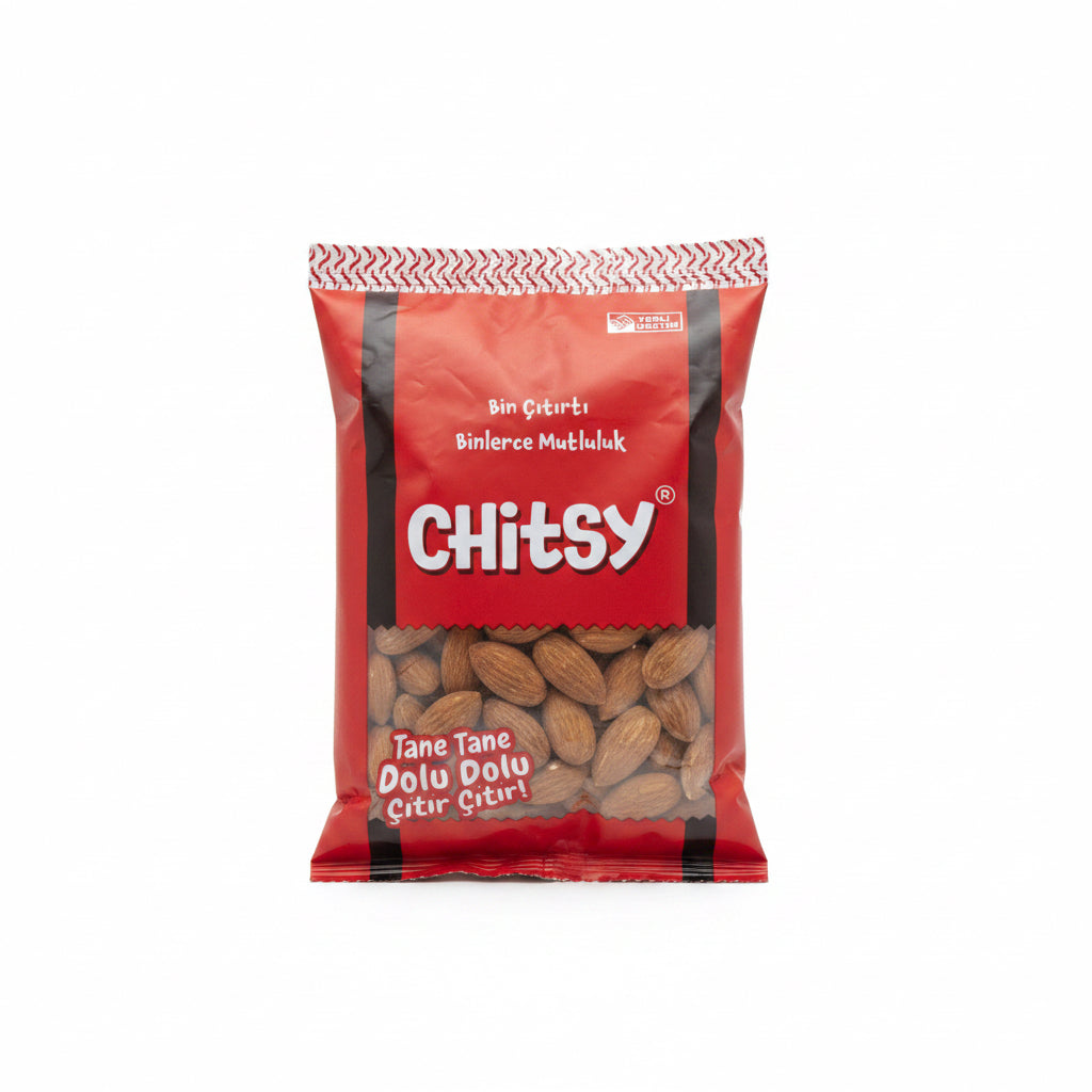 Chitsy Kavrulmuş Badem 170 Gr Batman Sanal Market