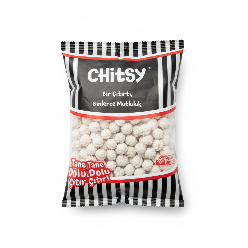Chitsy Şekerli Leblebi 300gr Batman Sanal Market