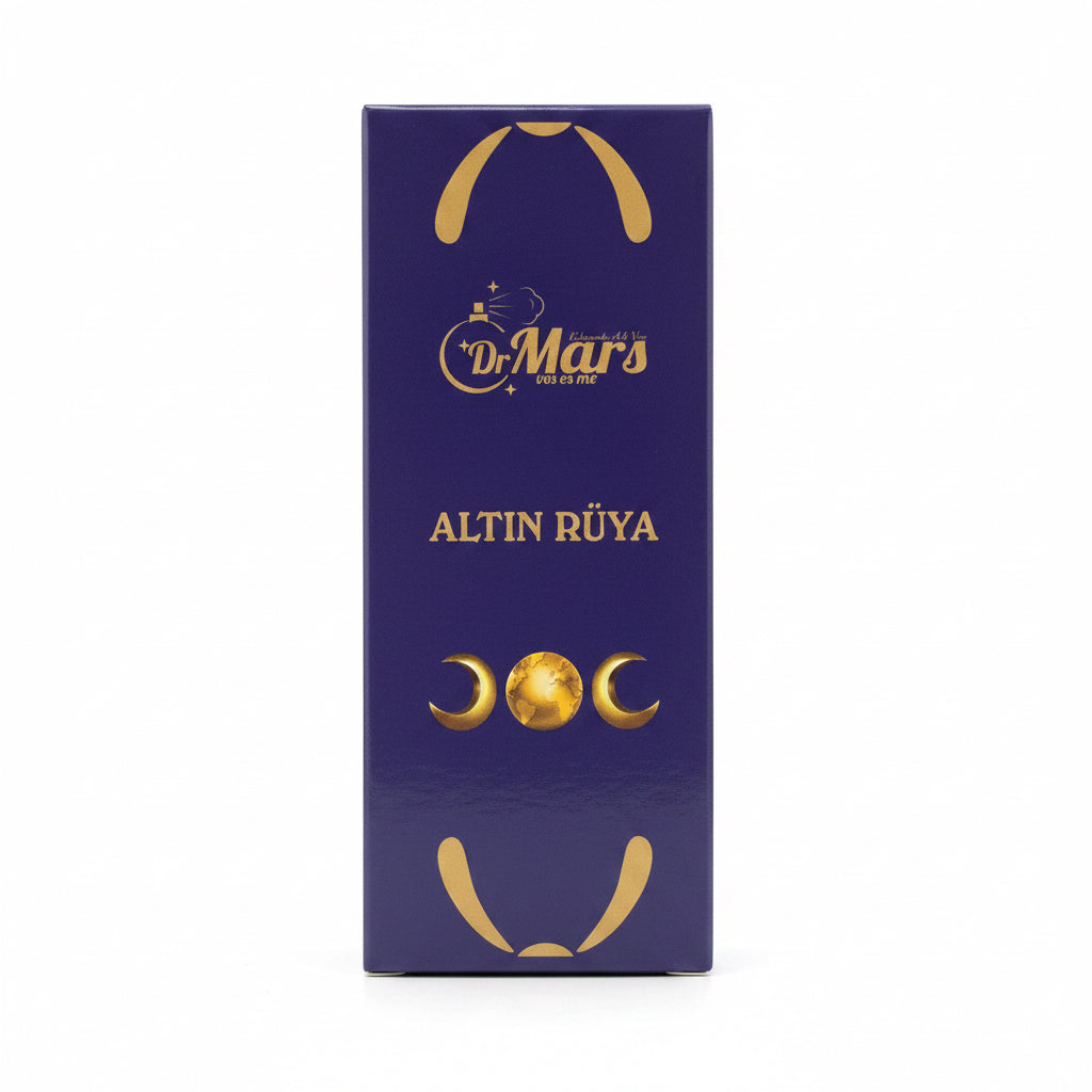 Dr.Mars Altın Rüya Kolonyası 200 Ml Cam Batman Sanal Market