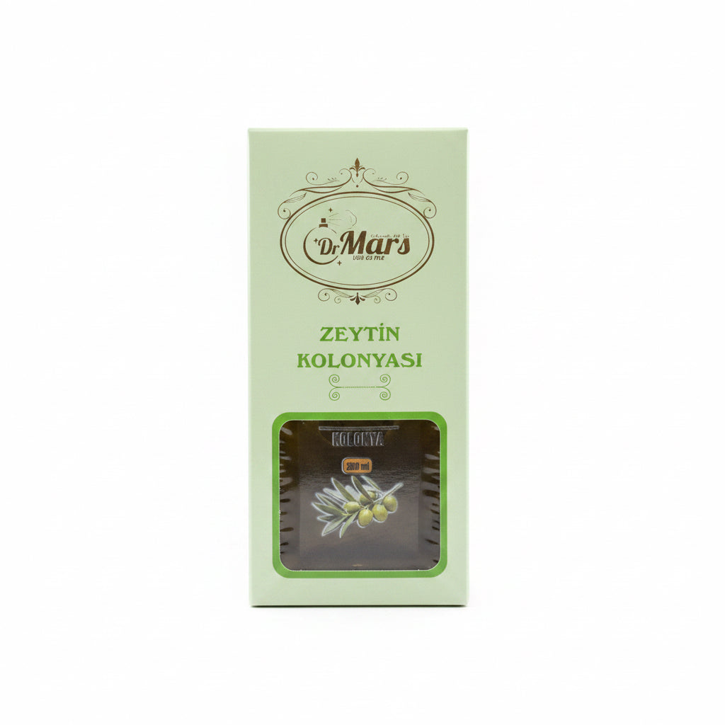 Dr.Mars Zeytin Kolonyası 200 Ml Cam Batman Sanal Market