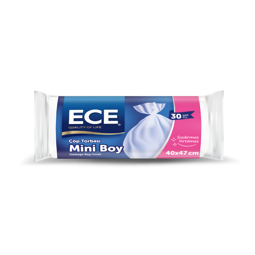 Ece Çöp Torbası Mini Boy 30 Adet - Batman Sanal Market