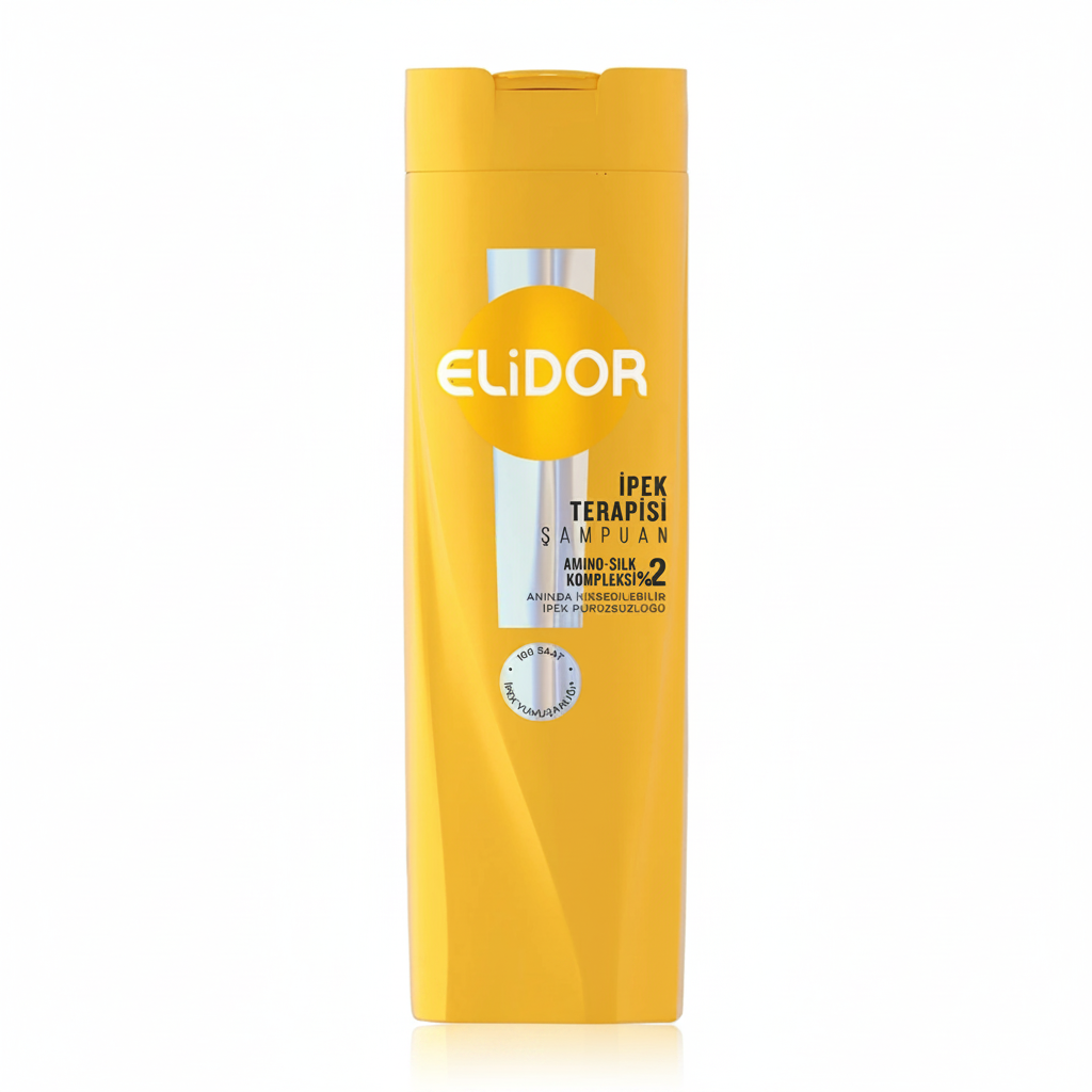 Elidor İpek Terapisi Şampuan 400 Ml