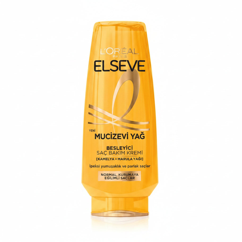 Elseve Saç Kremi 250 Ml Mucizevi Yağ Batman Sanal Market