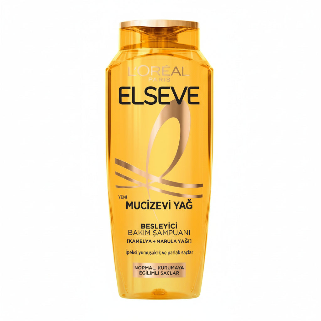 Elseve Şampuan 400 Ml Mucizevi Yağ (Sarı) Batman Sanal Market