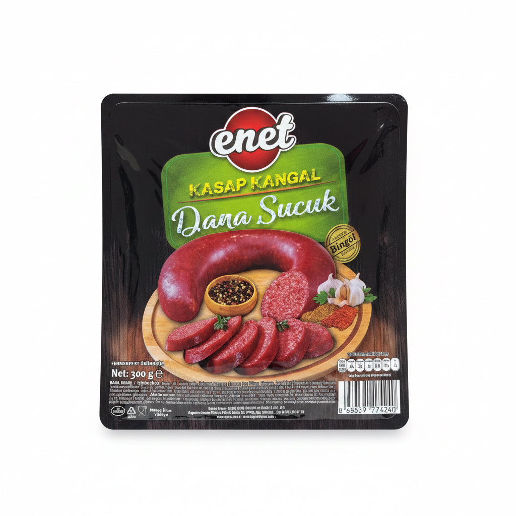 Enet Kasap Dana Sucuk 300 Gr Batman Sanal Market