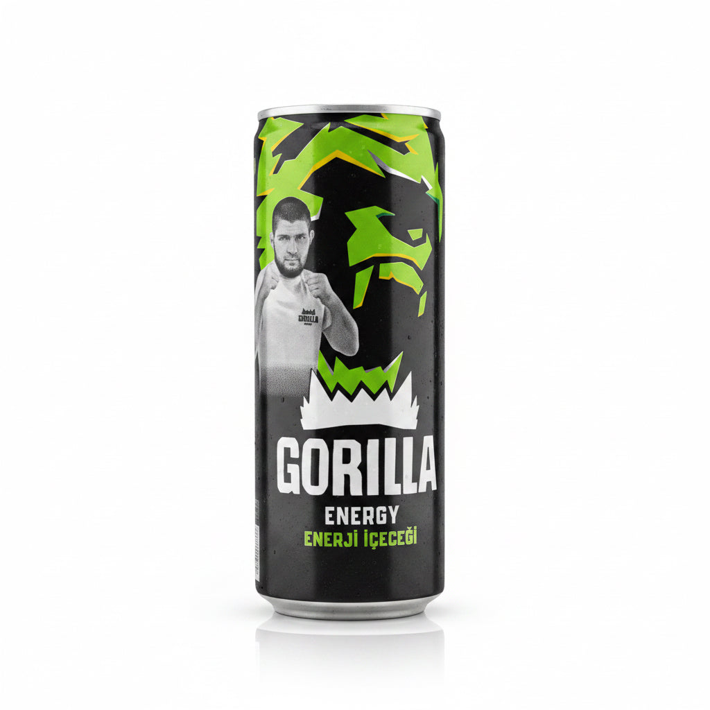 Gorilla Enerji İçeceği 250ml Batman Sanal Market