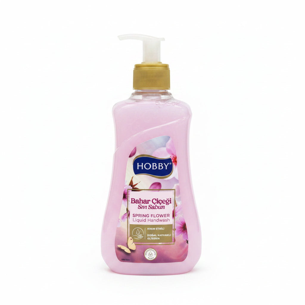 Hobby Sıvı Sabun 400 Ml Bahar Çiçeği