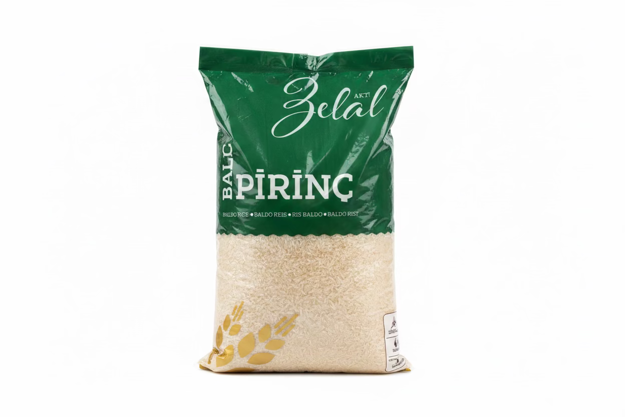 Zelal Baldo Pirinç 5 Kg