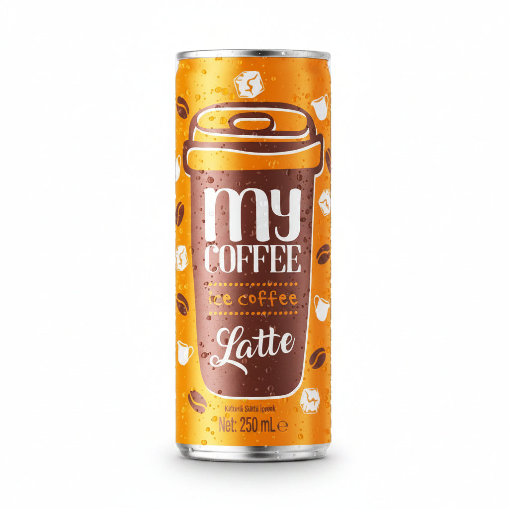 MeySu Mycoffee 250 ml Latte