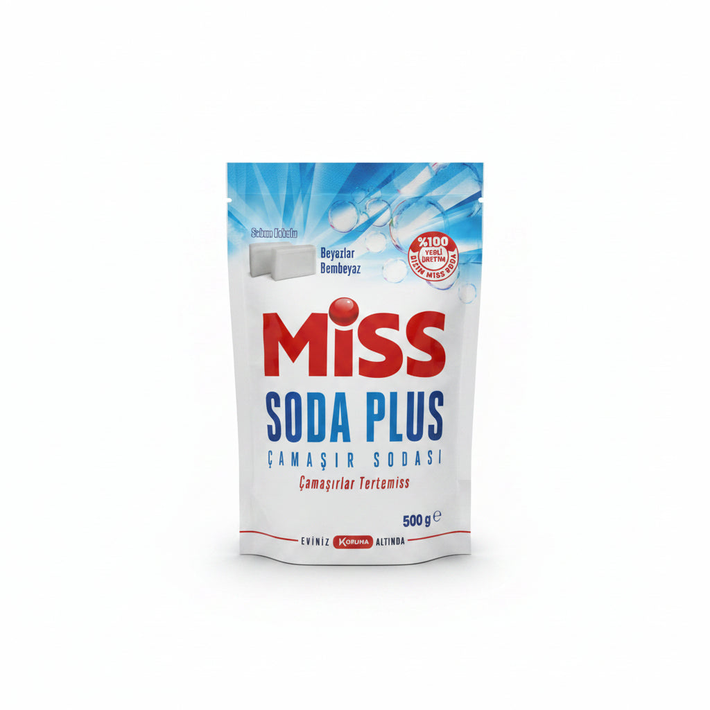 Miss Soda Plus Çamaşır Sodası 500 Gr