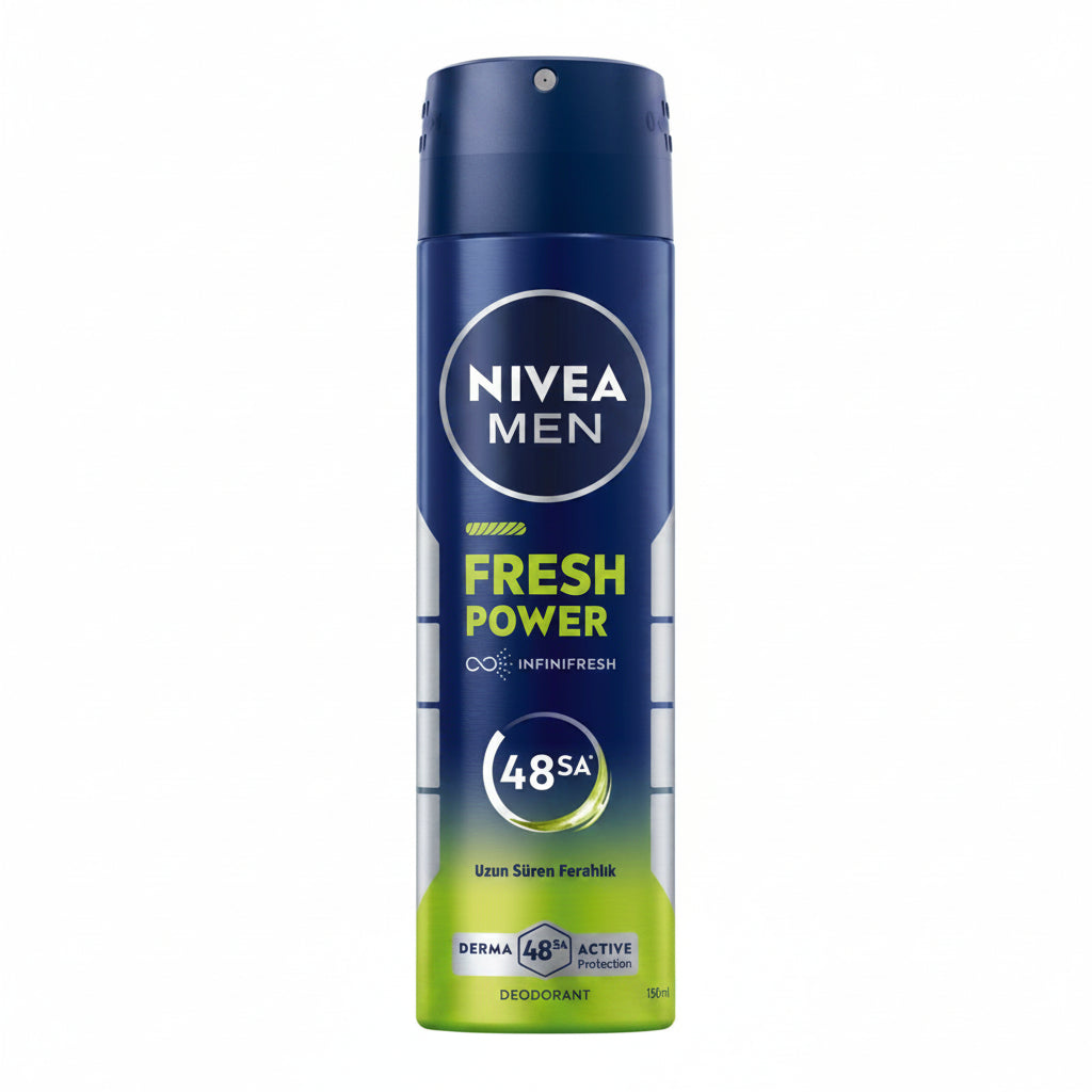 Nivea Men Deo Fresh Power 150 Ml Deodorant