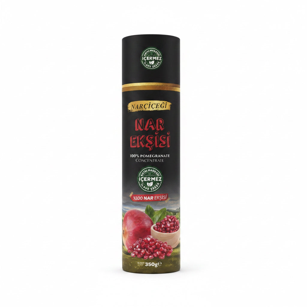 Narçiçeği Nar Ekşisi %100 350 Gram Kutu Batman Sanal Market