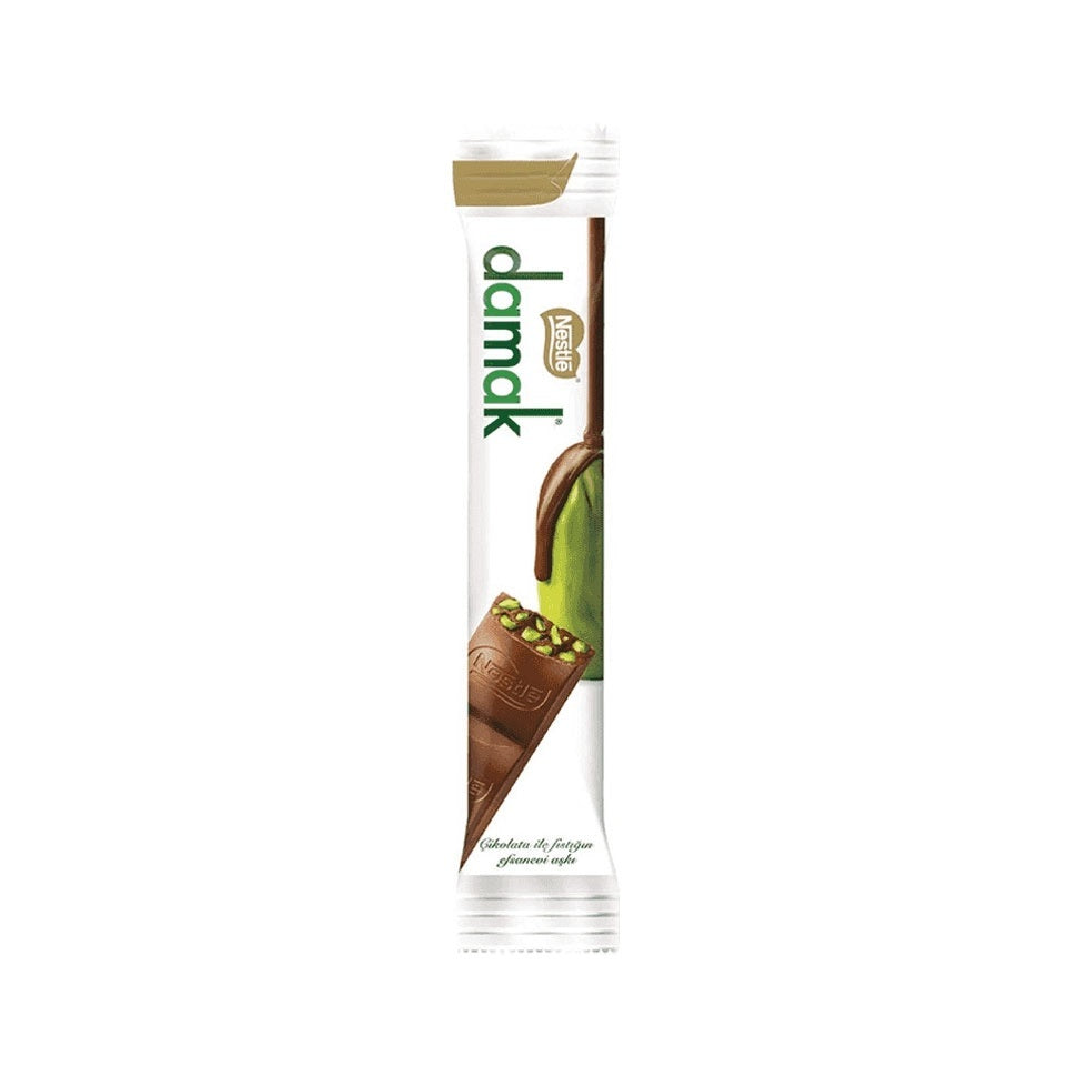 Nestle Damak Antep Fıstıklı Sütlü Çikolata 18gr