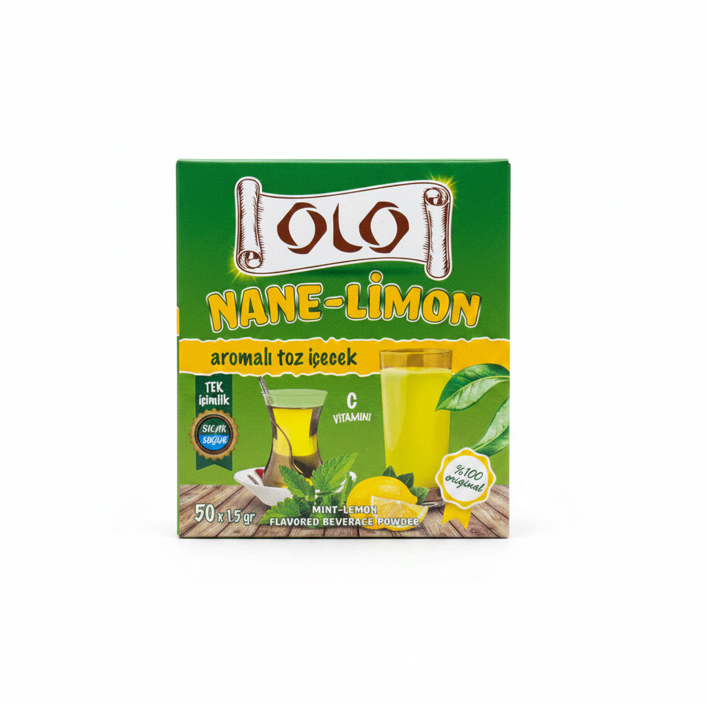 Olo Nane-Limon Bitki Çayı 75gr Batman Sanal Market