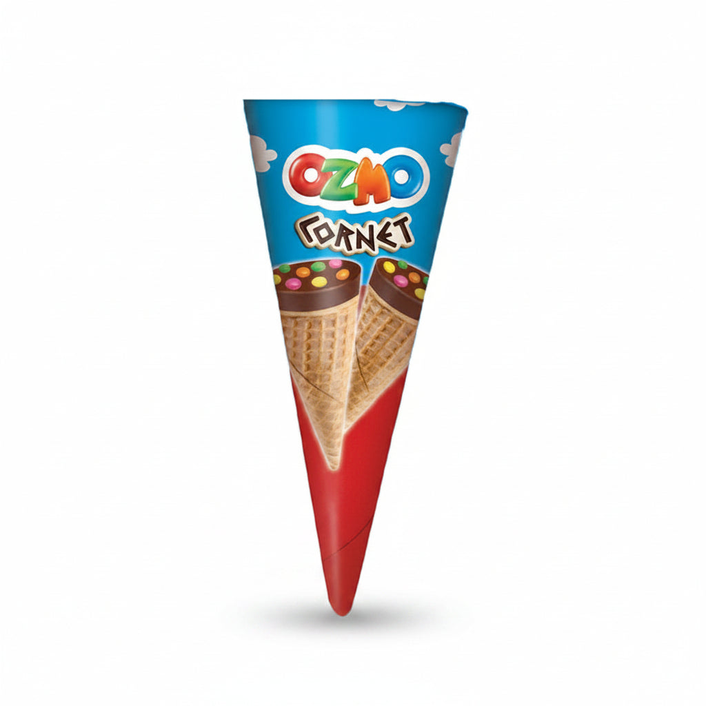 Ozmo Cornet Fındıklı Gofret 25 Gr
