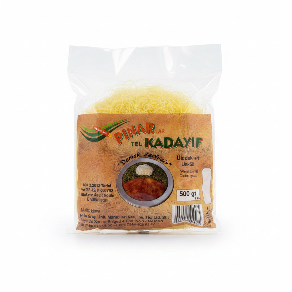 Pınar Tel Kadayıf 500 Gr Batman Sanal Market