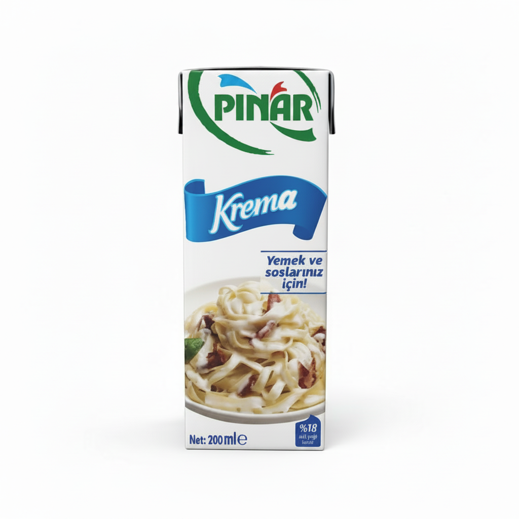 Pınar Krema 200 Ml