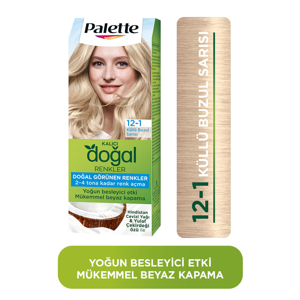 Palette Doğal Renkler 12-1 Renk Açıcı