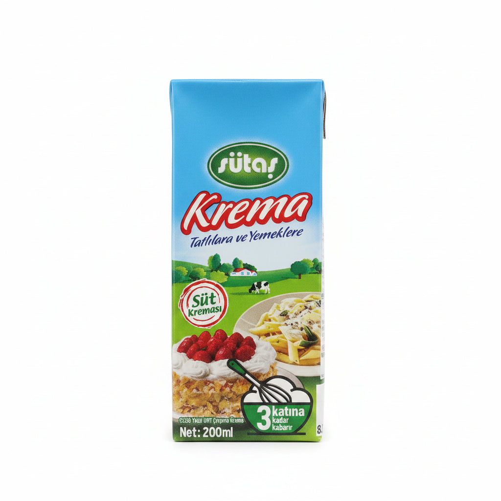 Sütaş Krema 200 Ml