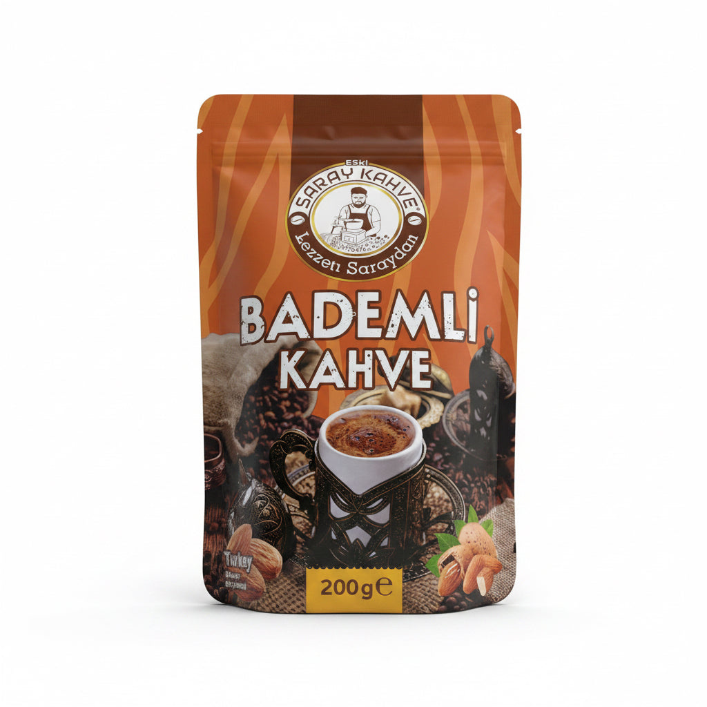 Saray Bademli Türk Kahvesi 200gr