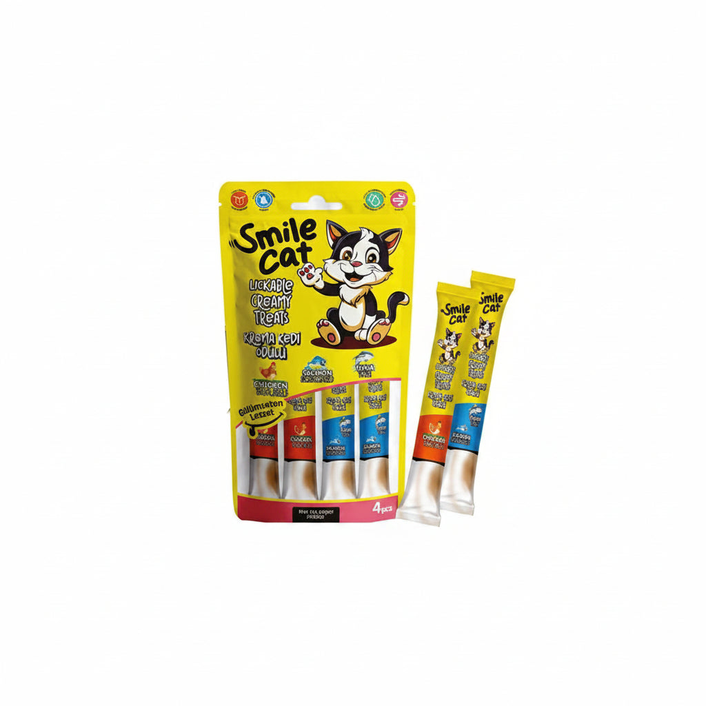 Smile Kedi Mix Krema Ödülü (Ton-Somon-Tavuk)