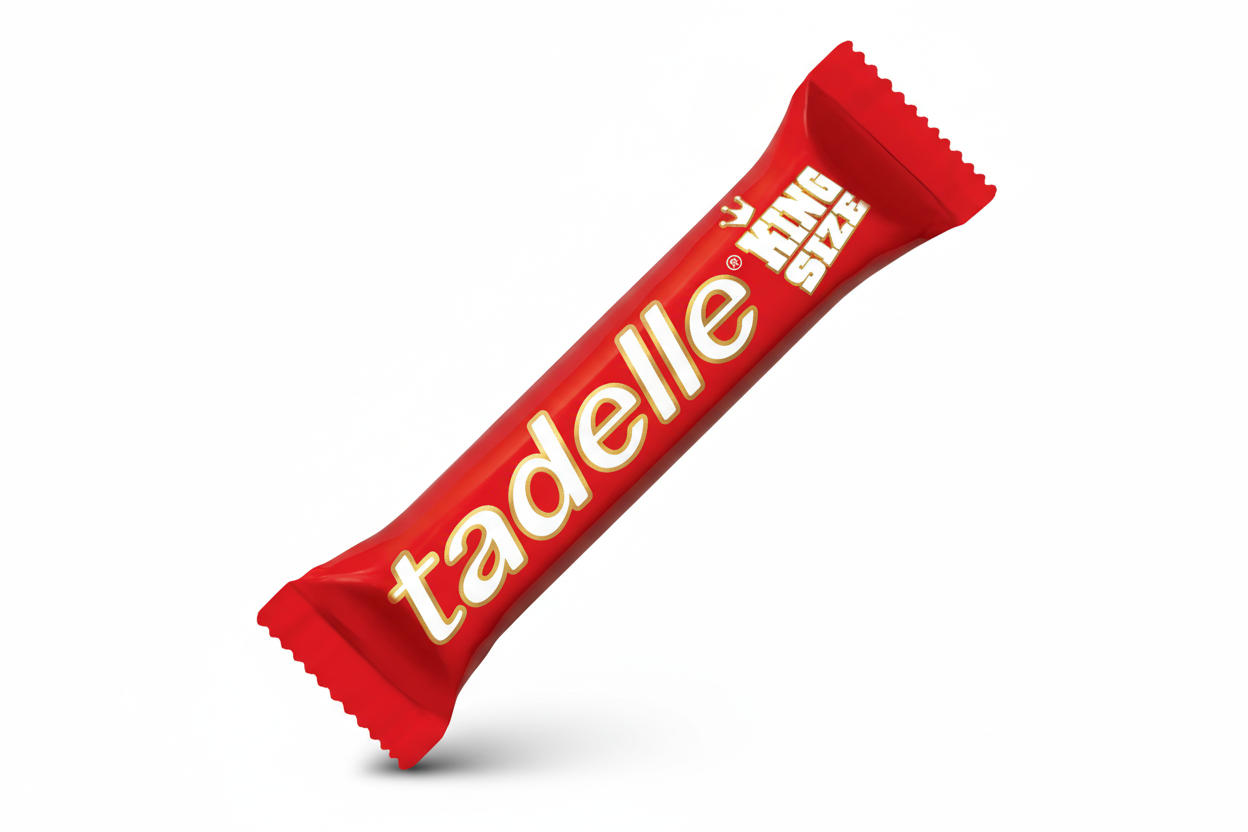 Tadelle Çikolata King Size 52 Gr
