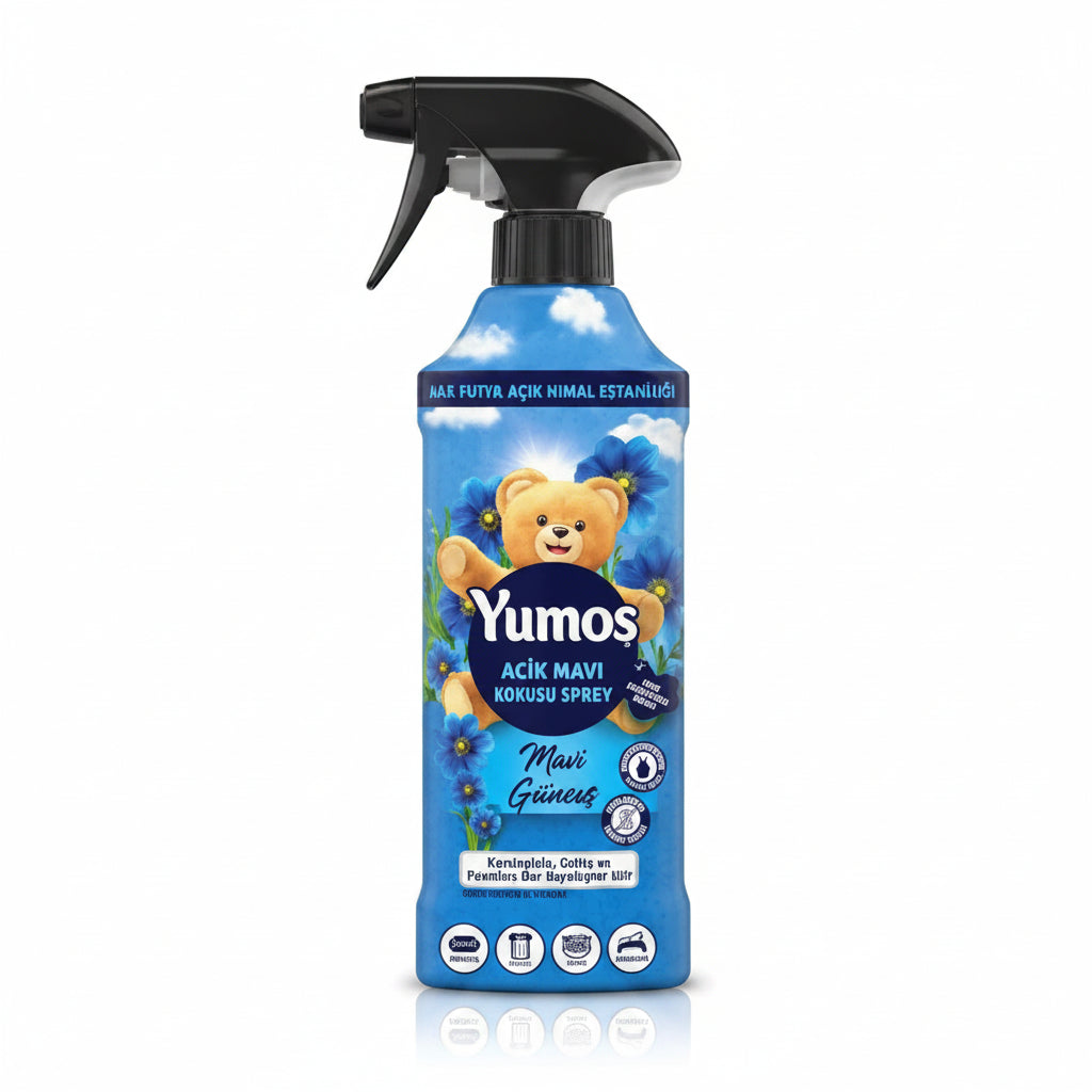 Yumoş Sprey 430ml Açık Hava Etkisi Mavi Gelincik Batman Sanal Market