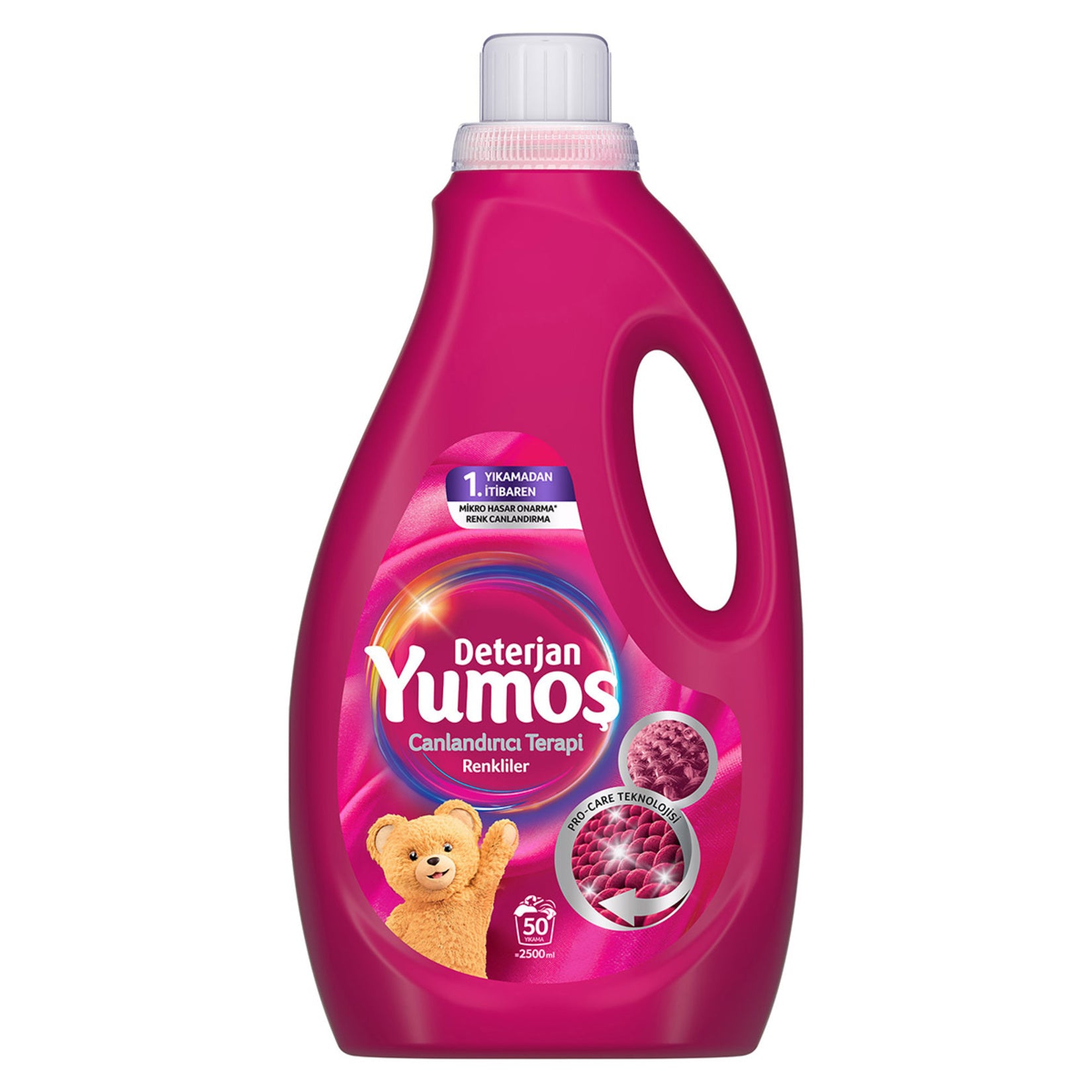 Yumoş Sıvı Deterjan 2500 Ml Renkliler