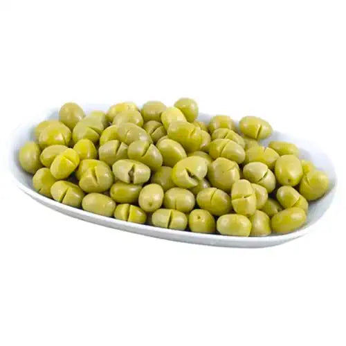 Ac Yeşil Zeytin Çizik-kırma