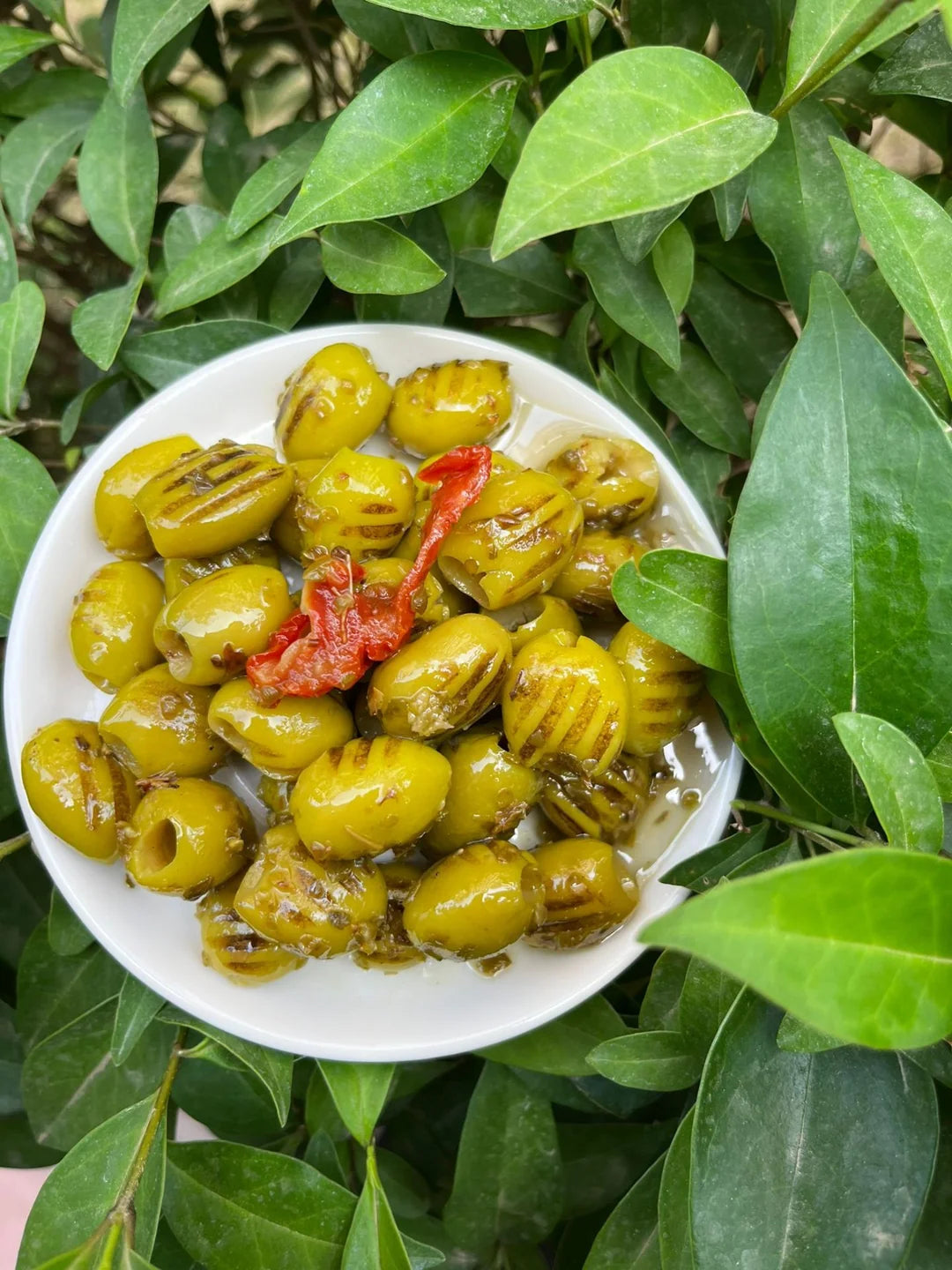 Ac Yeşil Zeytin Izgara