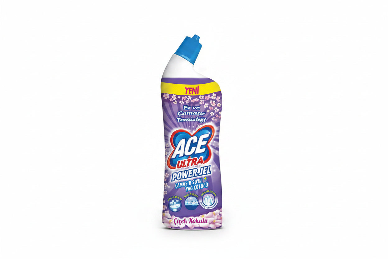 Ace Ultra Power Jel Çiçek Kokulu 810 Ml - Batman Sanal Market