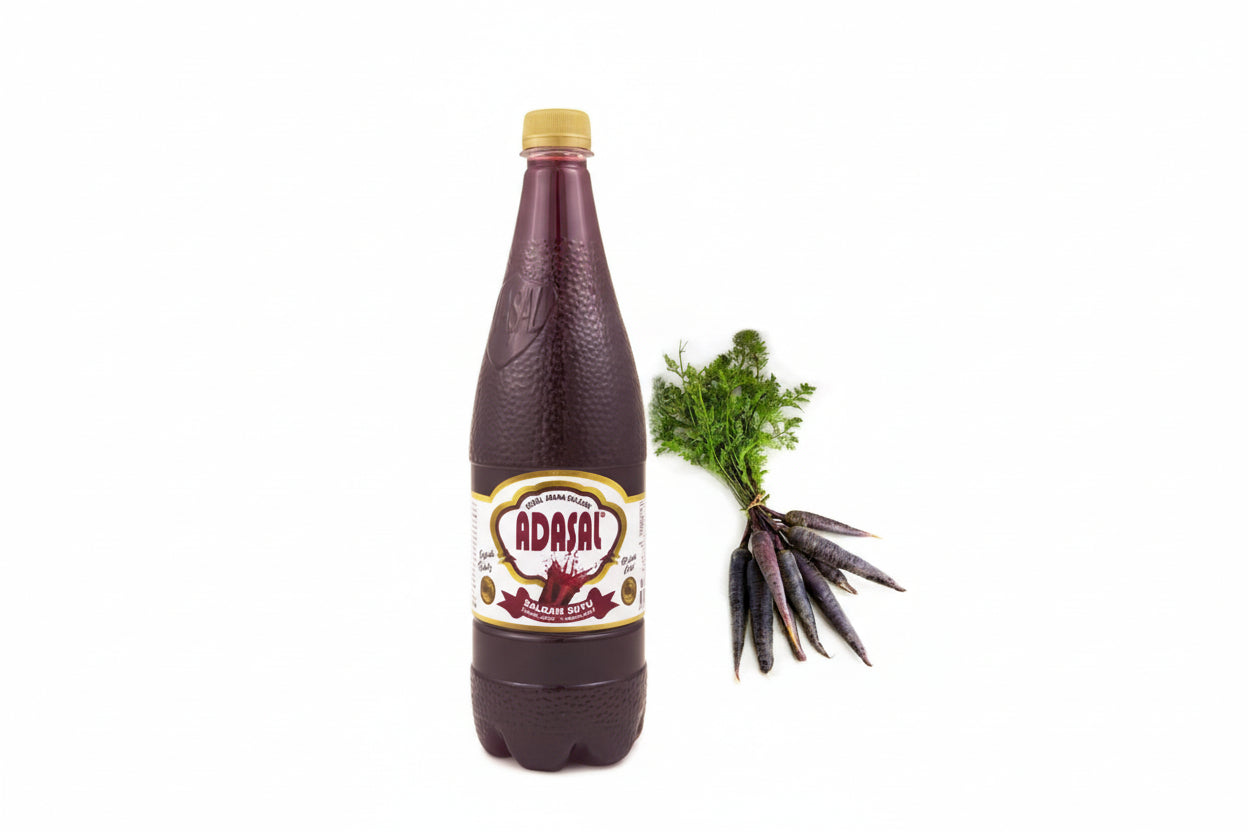 Adaşal Şalgam Acılı 1 Lt