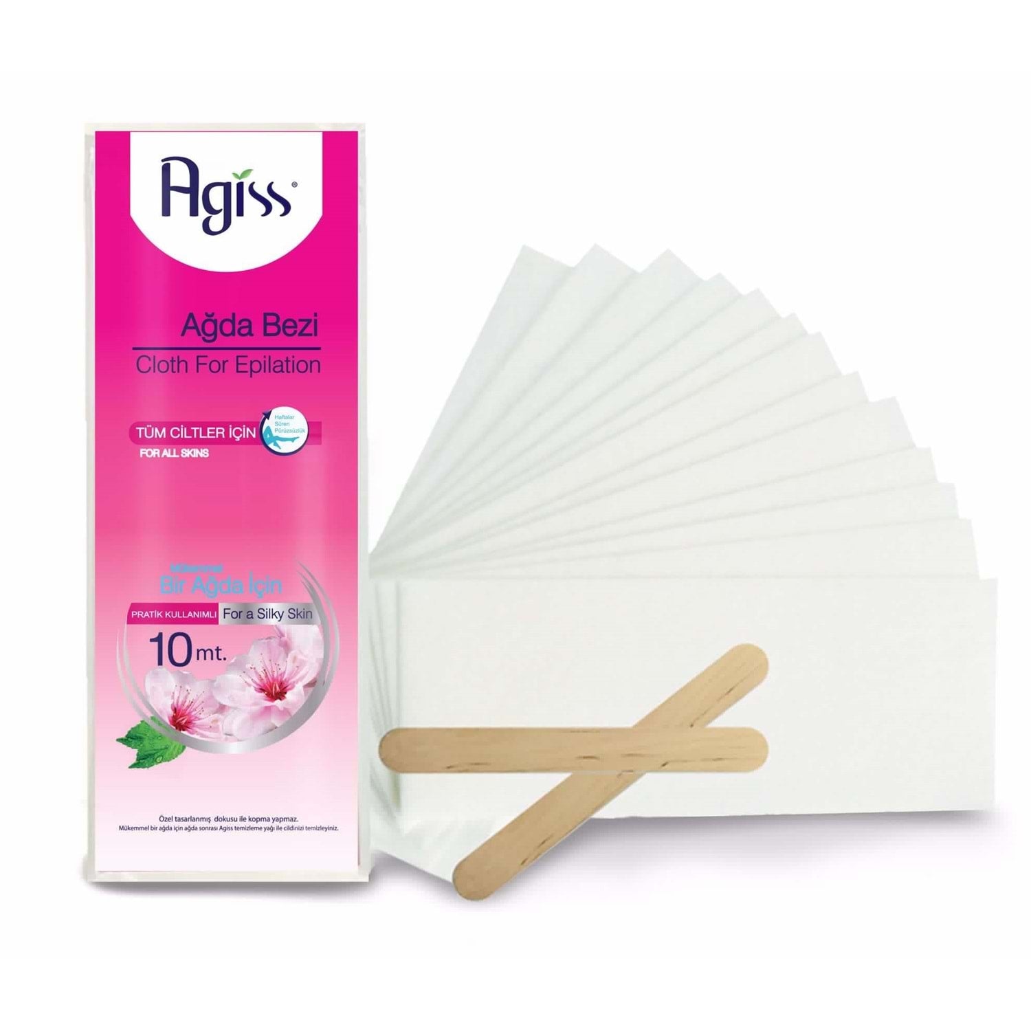 Agis Ağda Bezi 10 Mt