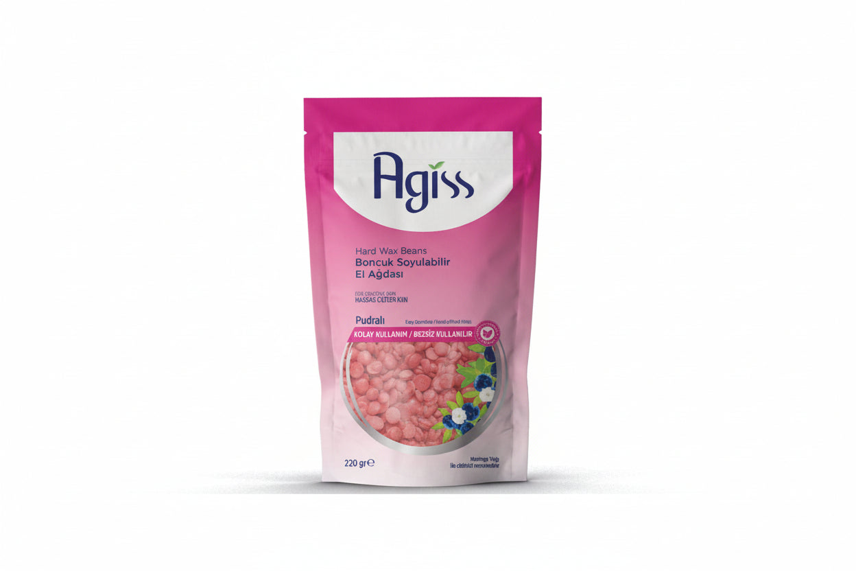 Agiss Bonçuk Pudralı Şeker 220gr