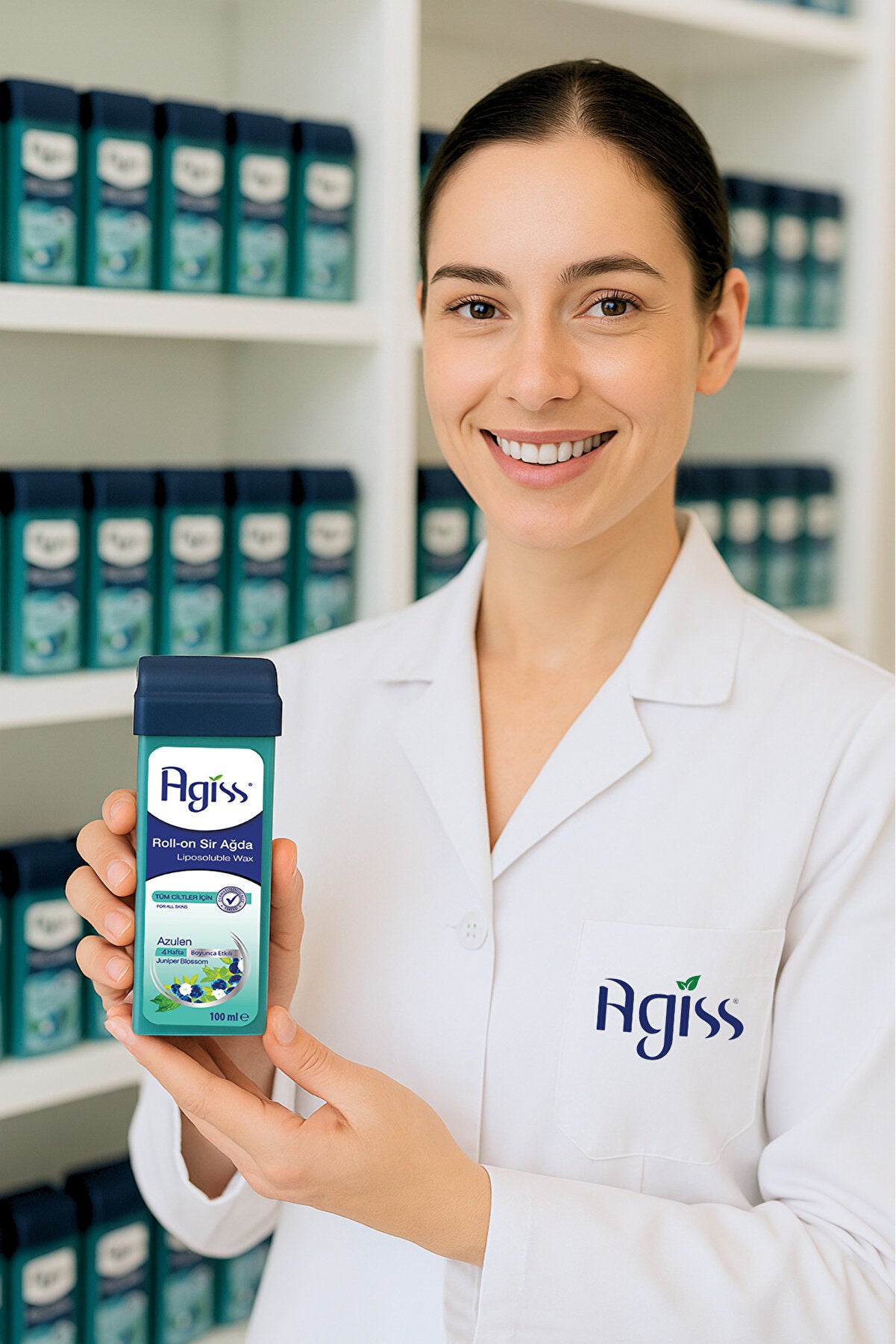 Agiss Sir Rollon Ağda Azulen 100 Ml