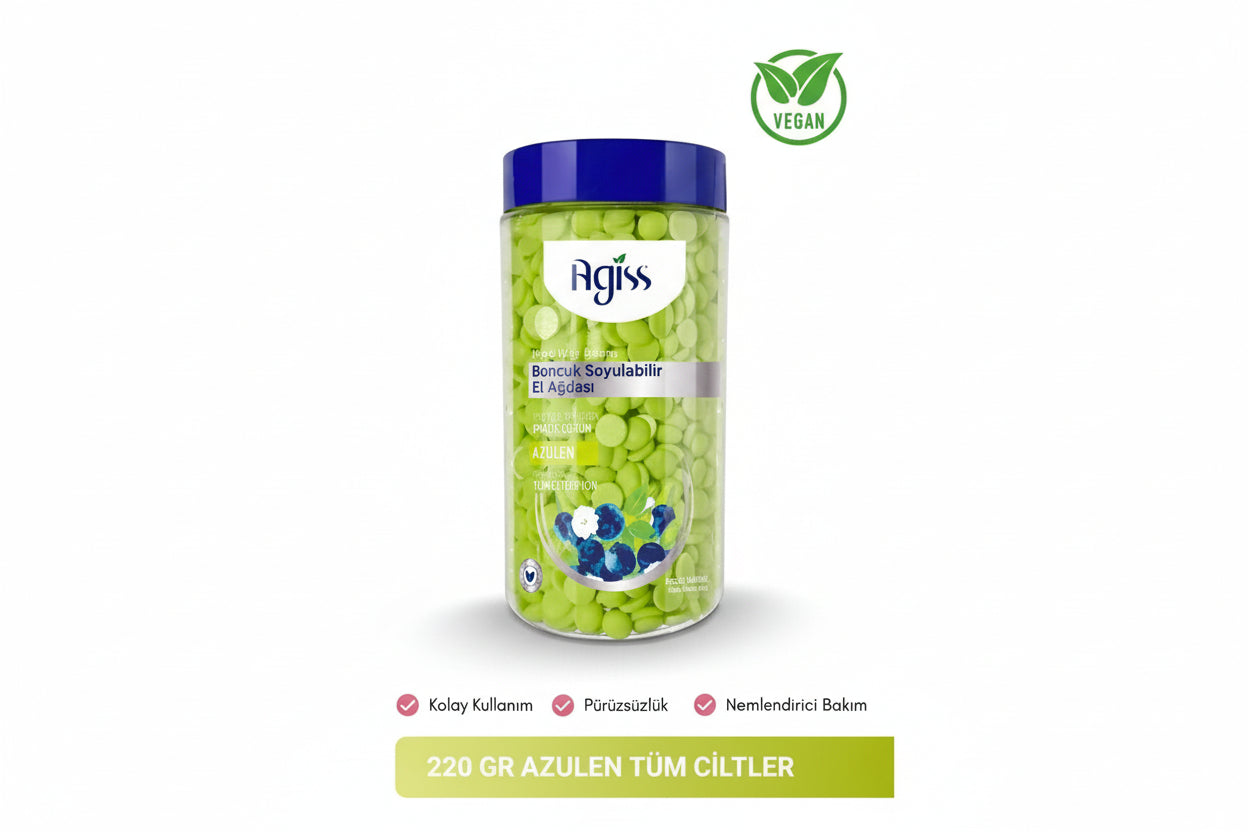 Agıss Boncuk Ağda 220 Gr Azulen
