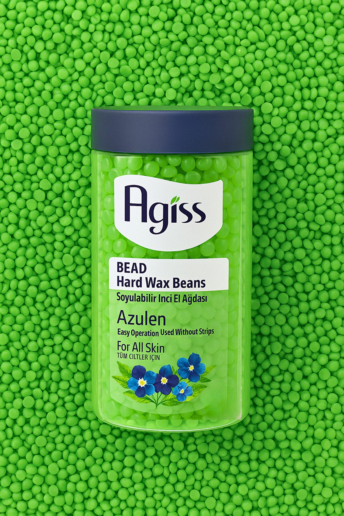 Agıss Boncuk Ağda 220 Gr Azulen