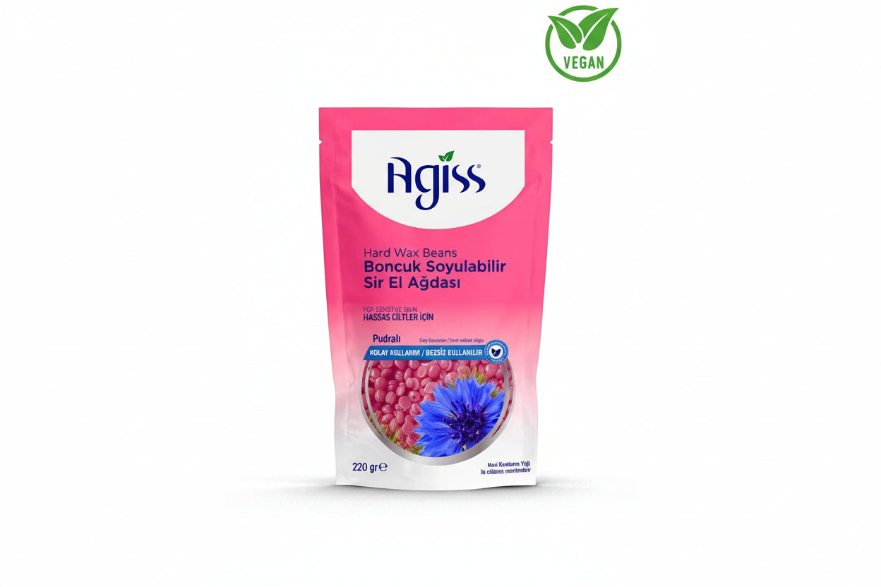 Agıss Boncuk Ağda 220 Gr Carbon Poşet