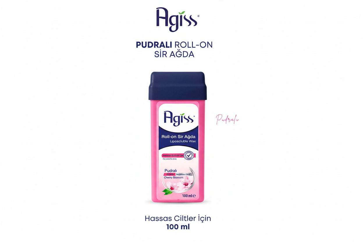 Agiss Sir Roll-on Ağda Pudralı 100 Ml
