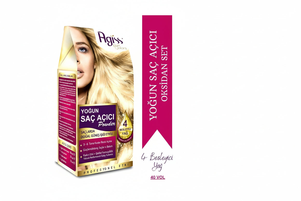 Agiss Yoğun Saç Açıcı