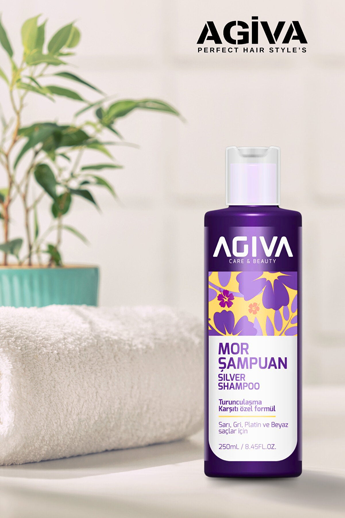 Agiva Mor Şampuan 250 ml - Batman Sanal Market