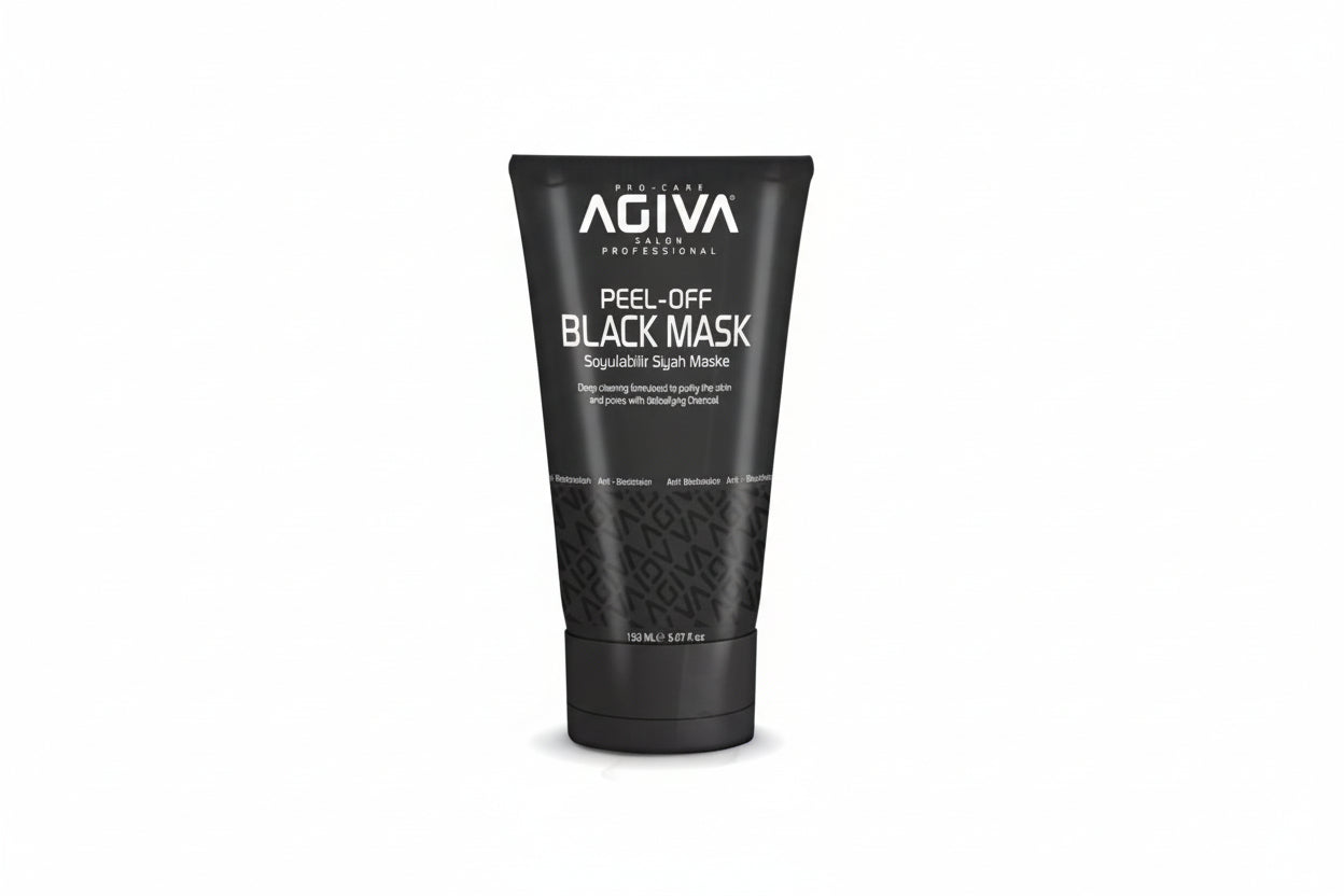 Agiva Soyulabilir Siyah Maske 150 Ml - Batman Sanal Market