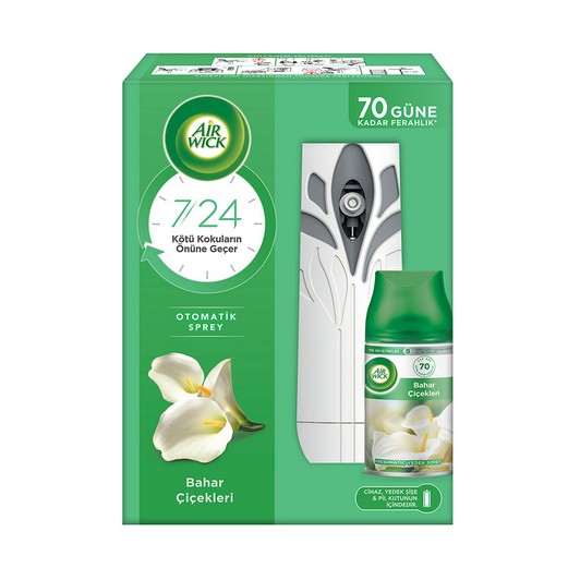 Airwick Makine+yedek Bahar Çiçekleri 250 Ml