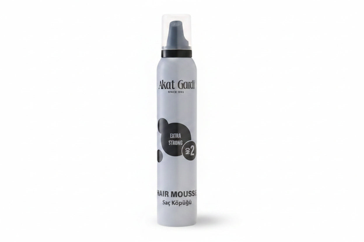 Akat Gardi Saç Köpüğü Gri 200 Ml - Batman Sanal Market